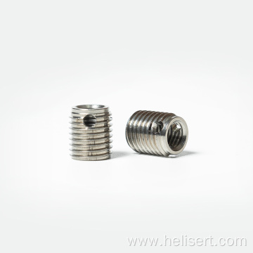 Three Hole Self Tapping Threaded Inserts